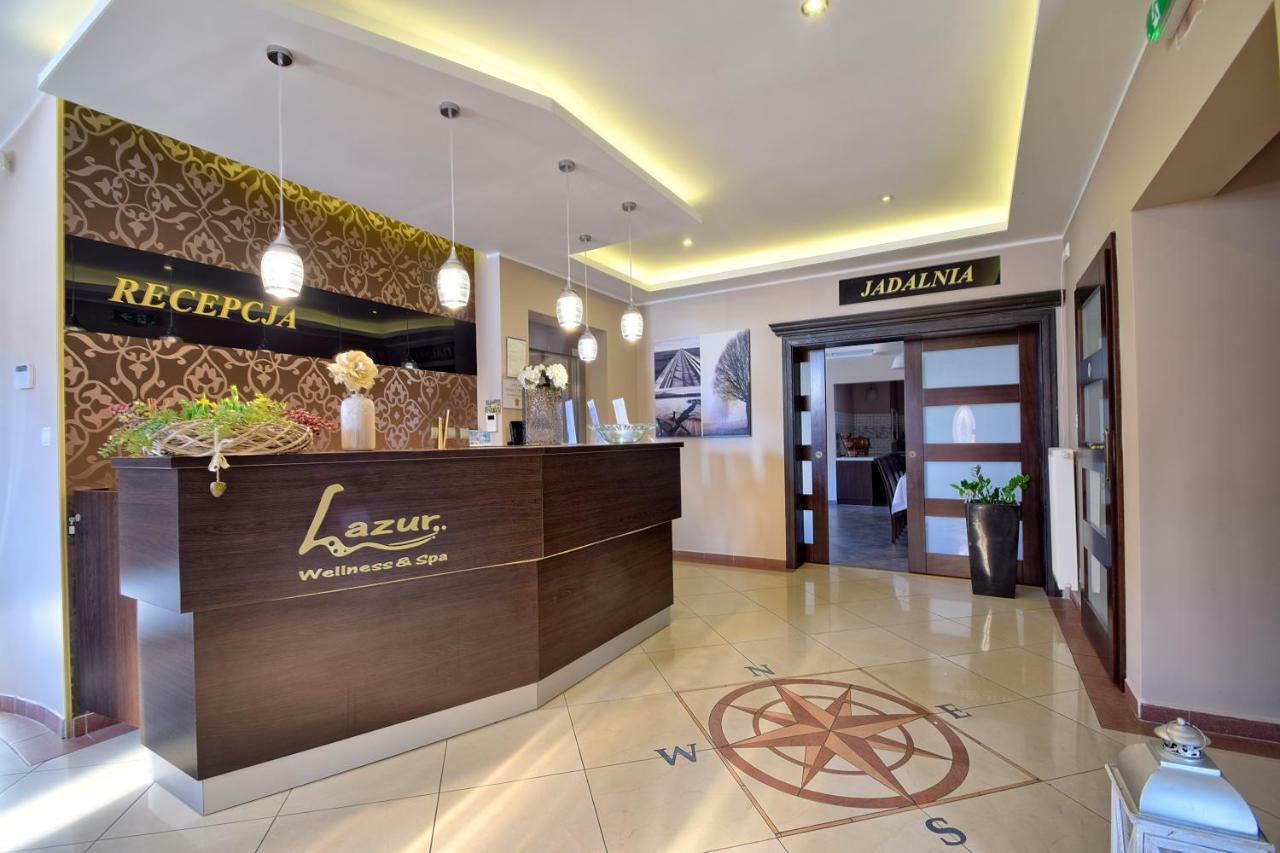 Lazur Wellness@Spa Międzywodzie Exterior foto